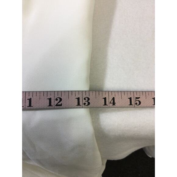 LULU'S S Captured Your Heart White Halter Wedding Formal Maxi Dress NEW B92 - Picture 7 of 11